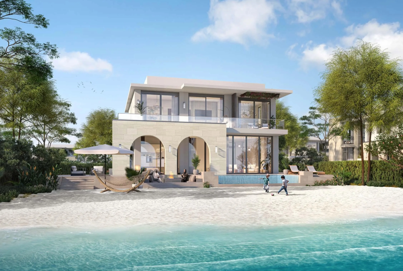 Ramhan Island Phase Shores