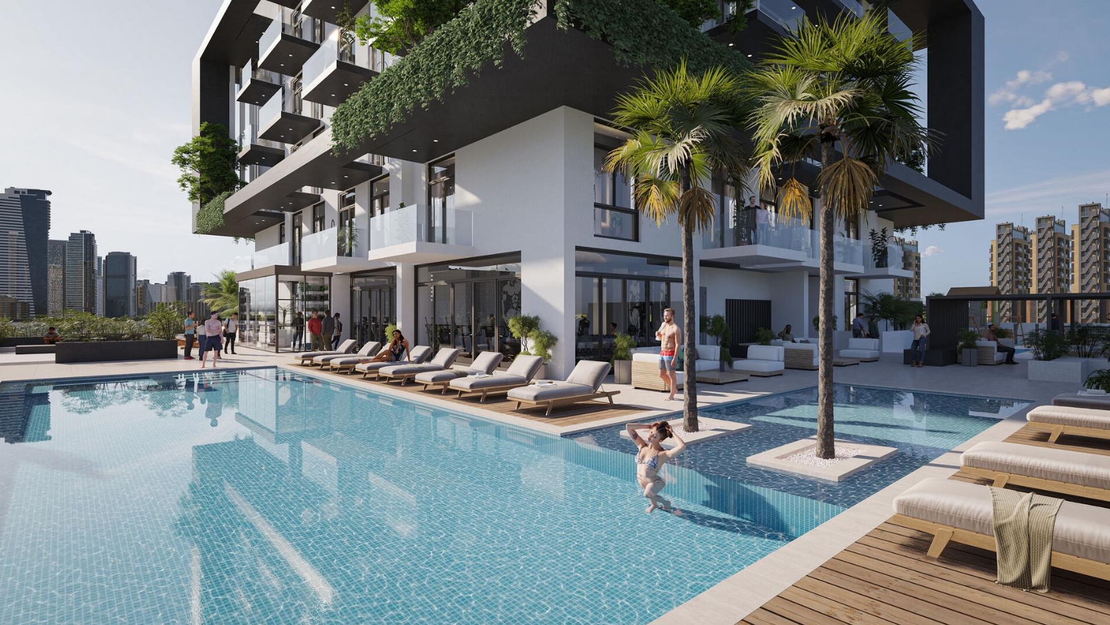 Luxury Treppan Living JVT