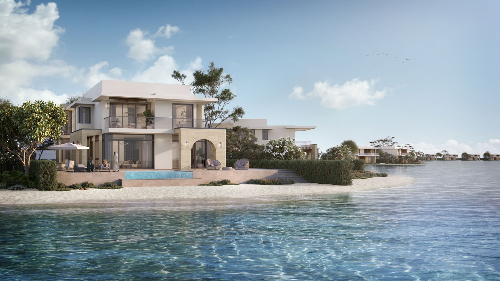 Ramhan Island Phase Shores