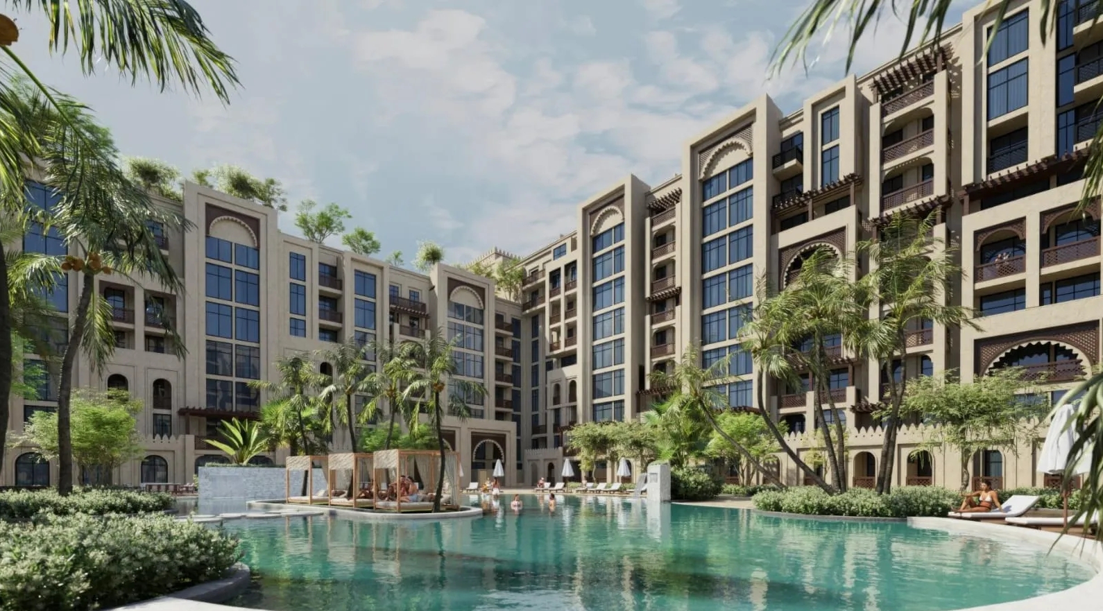 Luxury Apartments at Bab Al